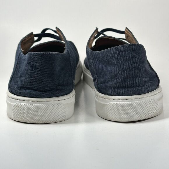 Peter Millar Shoes Men’s Size 13 M Blue Breeze Canvas Slip On Casual Footwear - Picture 10 of 15